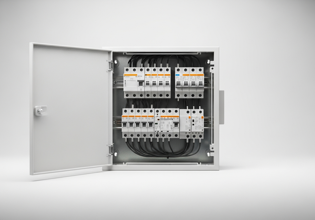 Z-Row 12 Module Distribution Board