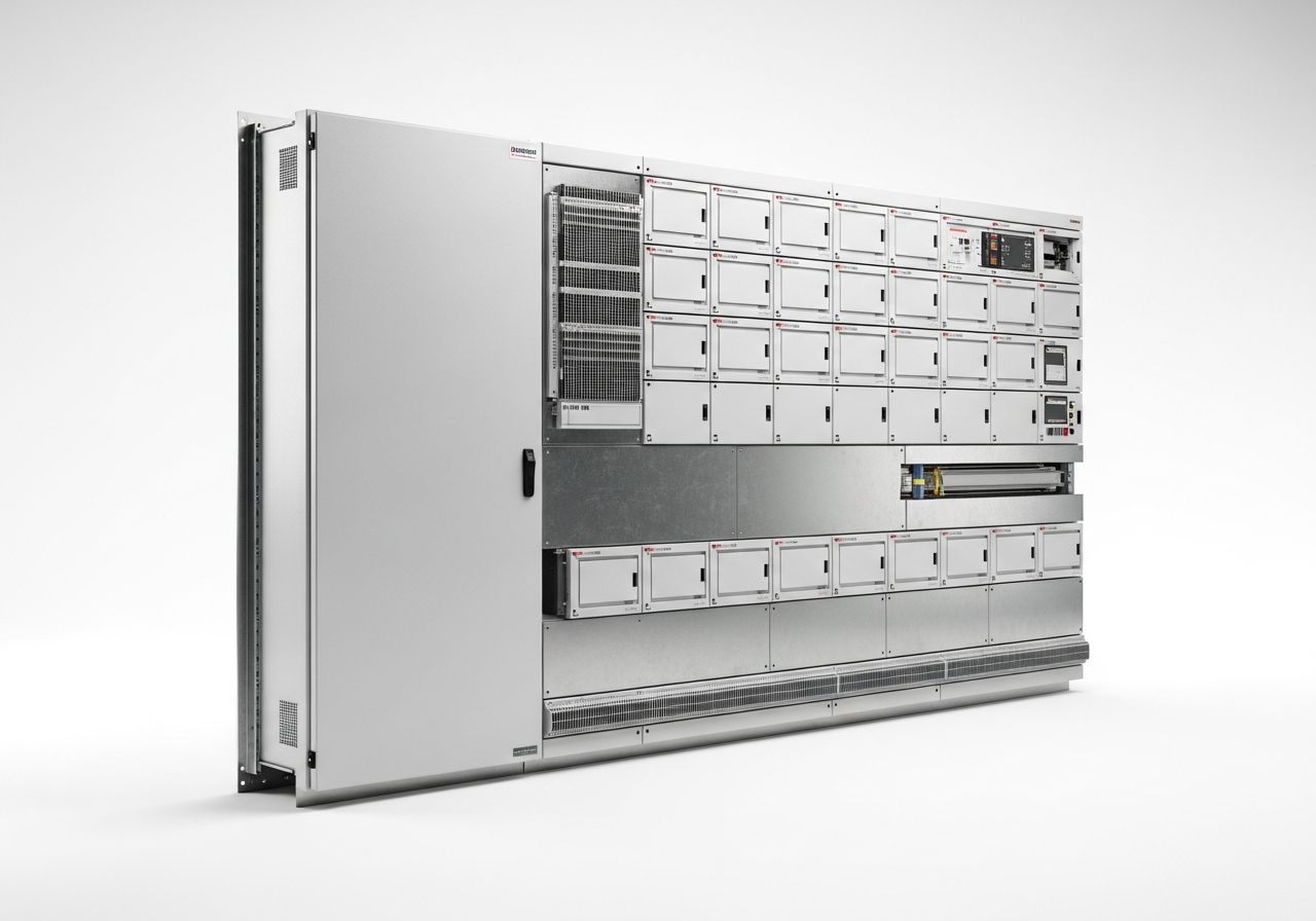 Z-Row 24 Module Distribution Board