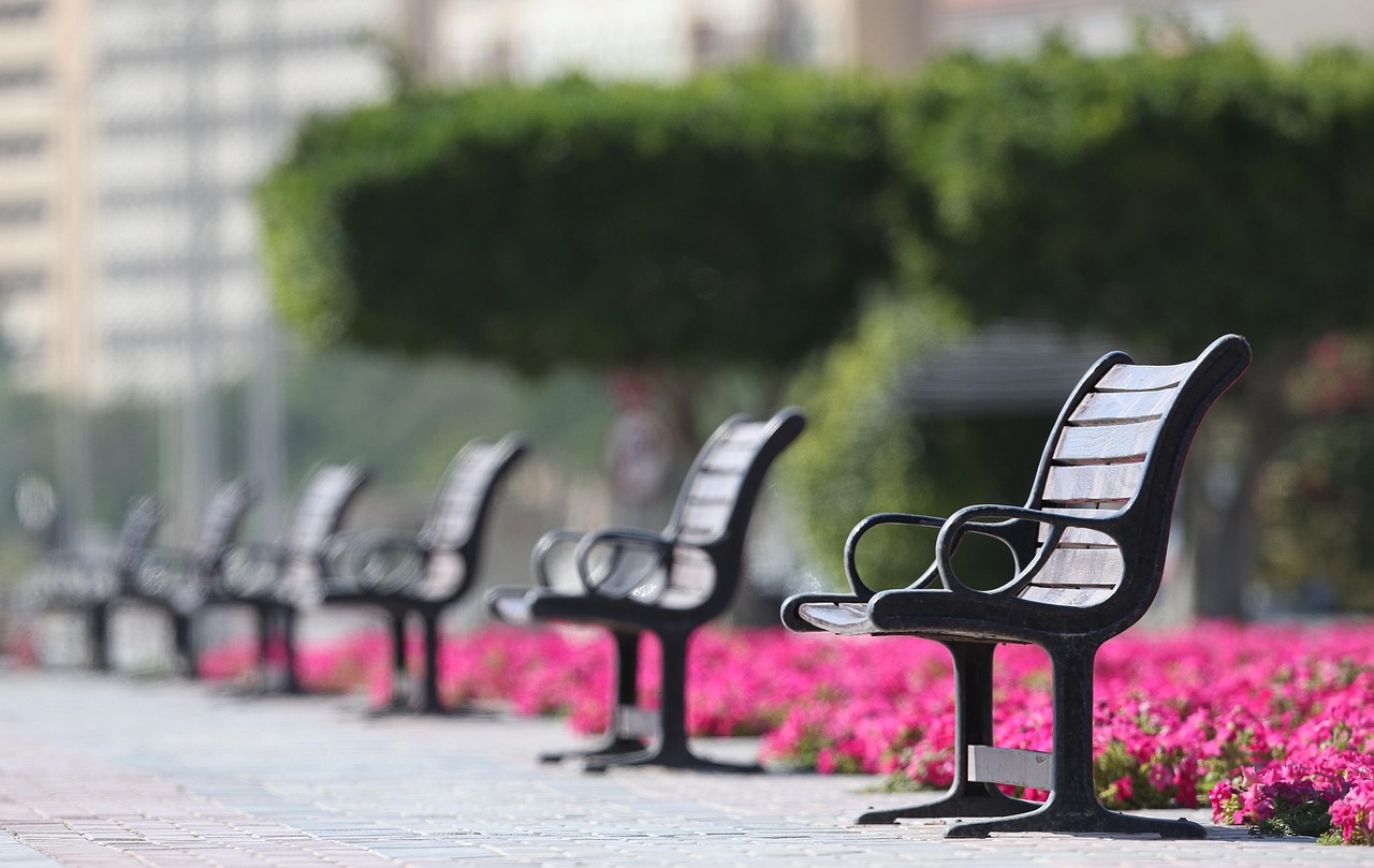 Benches & Street Furniture