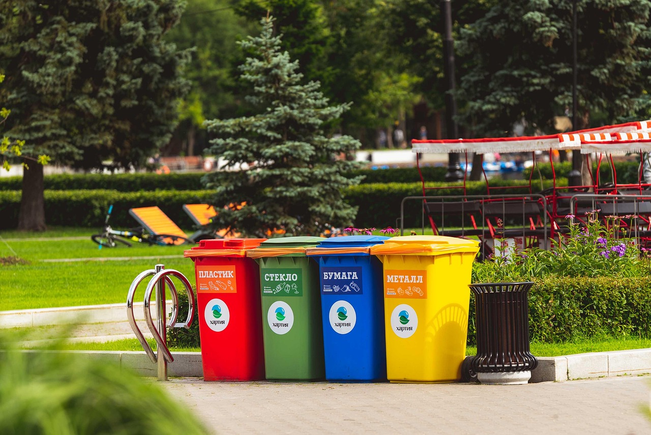 Recycling Bins & Stations